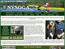 Tablet Screenshot of nysoga.com