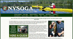 Desktop Screenshot of nysoga.org